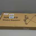 Front Driver Side Power Window Regulator with Motor fit for 2007 2008 2009 2010 2011 2012 2013 Chevy Silverado 1500 2500 3500 HD Avalanche Suburban Tahoe, GMC Sierra Yukon XL, Left, 741-442
