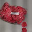 100 Pcs 5cm Artificial Cherry Blossom Flowers Petals Faux Flower Heads Plum Blossom Heads Flower Embellishments Decorative Craft Flowers Wedding Party Home Decorations Hot Pink