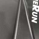 THERUN Walking Pad, 2 in 1 Foldable Treadmills for Home, 2.5HP Under Desk with Handle Bar, 16" Widened Running Belt, with Remote Control (Carbon Black)