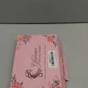 ENTRANCED STYLES Light Blue Wig Synthetic Straight Hair Bob Cut Wig Middle Part Shoulder Length Fashion Bob Wigs for Women Cosplay Wig (12.5 Inch)