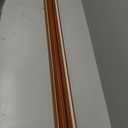 6 Pcs 49" Wall Corner Protector Trim, Walnut Wood Grain Edge Strip for Door and Window Frames Mirror Trim Backsplash Tile Edge (Walnut)