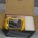 Mellif Cordless AM/FM Radio Speaker Compatible with DeWalt 20V Battery(Tool Only No Battery), Weather Alert Bluetooth Radio with Cellphone USB Port,SOS Emergency Alert