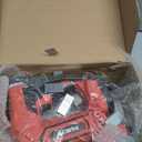 Ecarke Cordless Brad Nailer 2-in-1 Compatible with Milwaukee 18V Battery, 18 Gauge Nail Gun 5/8 to 1-1/4 Inch with 2000 Nials for Wood Carpentry, Powered Electric, 2 Mode, Tool Only