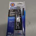 Permatex 81158 Black Silicone Adhesive Sealant, 3 oz. Tube, Pack of 1