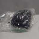 Travel Pillow, Best Memory Foam Neck Pillow Head Support Soft Pillow for Sleeping Rest, Airplane Car & Home Use (Black)