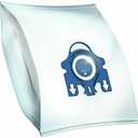 Miele Original GN AirClean 3D Efficiency Vacuum Cleaner Bags for Miele Classic C1, Complete C2/C3, and S2/S5/S8 Vacuum Cleaners, Pack of 4 Dust Bags and 2 Filters  10123210