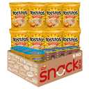 Tostitos Variety Bite Sized Rounds Salsa Cups Nacho Cheese Cups, Chip and Dip Pack, 16 Count, Exp Feb 24 2026