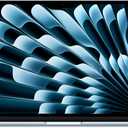 Apple 2026 MacBook Air 13-inch Laptop with M5 chip: Built for AI, 13.6-inch Liquid Retina Display, 16GB Unified Memory, 512GB SSD, 12MP Center Stage Camera, Touch ID, Wi-Fi 7; Sky Blue