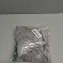 Dog Bathrobe Towel Drying Coat - Super Absorbent Dog Towels Bath Robe for Drying Dogs Large, Soft Adjustable Collar & Belly Strap Fast Drying Coat Pet Dog Cat Bath Robe Towel (Grey, Small)