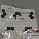 MORCART 20 Pack Peel and Stick Floor Tile, 7.87" x 7.87" Vinyl Flooring Waterproof, DIY Flooring for Bathroom, Kitchen, Fireplace, Pet House, Stairs, Bedrooms, Wall Green White (1542 green flowers+white bg)