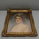 11x14 Picture Frame Gold Vintage Antique Frames 11x14 or Matted to 8x10 Photo Ornate Baroque Bronze for Wall Display