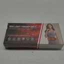 Red Light Therapy Belt, Infrared Light Therapy for Body, Wearable Wrap with Timer for Back Shoulder Waist Muscle Pain Relief, Improve Joint Inflammation, Red Light Therapy for Body