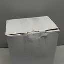 8 FT Christmas Inflatables Santa Claus in Sleigh with Two Reindeer Outdoor Decorations Blow Up Yard Santa Claus with Built-in LEDs (Santa Claus Outdoor Decorations)