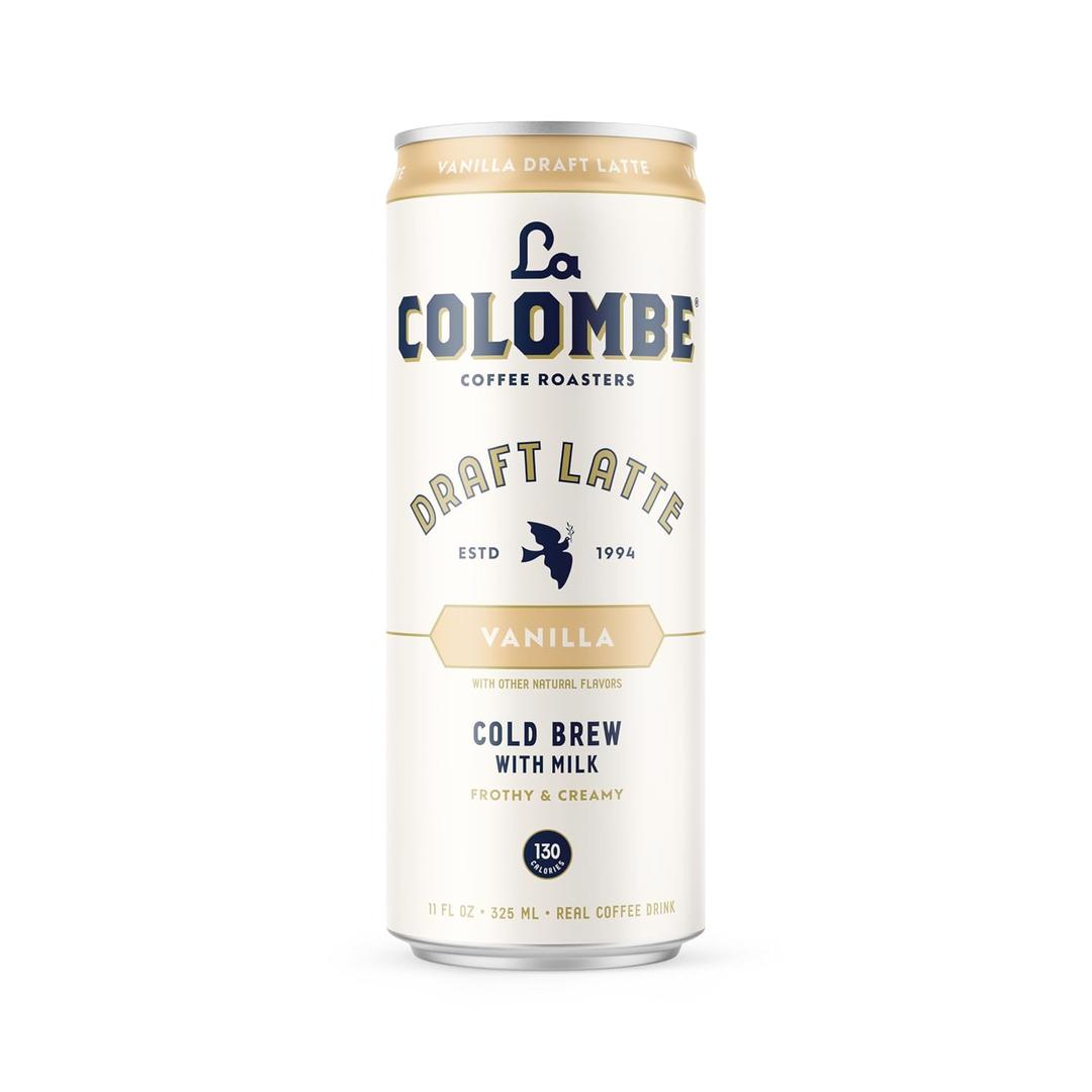La Colombe Vanilla Draft Latte, 11 Fl. Oz., 12 Pack (EXP 11/16/26)