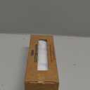 White Ribbon 1-1/2 x 15 Yards Handmade Cotton Frayed Fringe Fabric Ribbons for Crafts Flower Bouquets Wedding Baby Shower Home DIY Decor