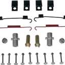 Dorman HW7431 Rear Parking Brake Hardware Kit Compatible with Select Cadillac/Chevrolet Models