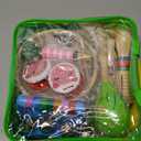 Kids Musical Instruments, 12pcs Wooden Musical Toys for Toddlers 2-4 with Xylophone Maracas Tambourine, Educational Baby Musical Toys Birthday Gift for 2 3 4 5 Years Old Girls Boys