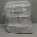 Cq acrylic Clear Stackable Storage Drawers,Plastic Makeup Organizer and Bathroom Storage Bins WIth 9 Drawers For Make up,Medicine,Craft,Pen,Beauty and Office Supply Organizer