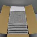 Non Slip Stair Treads for Wooden Steps - 8"x30" Indoor Safety Carpet Treads, 15 Pack Gray with Reusable Peel & Stick Adhesive for Kids, Elderly, Pets (Grey)