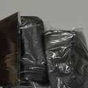 Silicone Air Fryer Liners 10QT, Reusable Airfryer Basket Liners For Ninja DZ550/DZ401, 2Pcs 5QT Large Air Fryer Accessories, Dishwasher Safe (8.46 * 5.9 Inch 10 QT, DZ401 - Black)