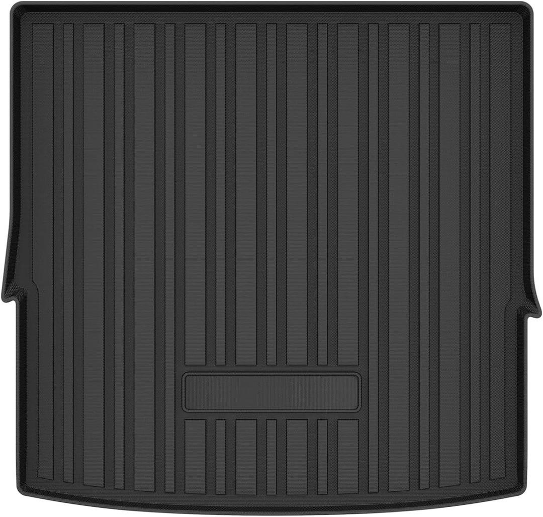 Powerty Cargo Mat Compatible with Mazda CX-50 2023 2024 2025 2026 Cargo Liner Rear Trunk Mat Cargo Tray All Weather TPO 3D Trunk Floor Mat Waterproof Protector CX50 Accessories