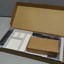 Under Desk Slide Out Pencil Drawer, Storage Organizer 15 Inch Wide, Ball-Bearing Slides, Black (8x14.4 Inch)