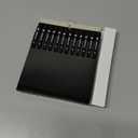 STAGEEK Black Gel Pens GX3, 12Pcs Fine Point Smooth Writing Pens with 3 Extra Refills, Quick Dry Black Ink Pens for Journaling, Office, Note Taking, School Supplies, Nurse Aesthetic(Black)