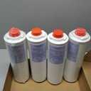 51300C Water Replacement Filter Compatible with Elkay 51300C EWF3000, and Ezh20 Bottle Filling Station, 3000 Gallon Water Filter Replacement for ERF750, 51299C, 55898C (No Chip) 4 Pack