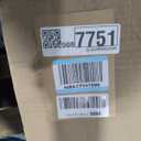 Metal Roofing sheets Corrugated, white 37 x 97 inch, square brown parts 50x96 inch