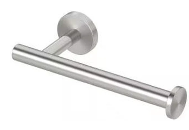 3 x Gatco Level Toilet Paper Holder in Brushed Nickel # 5343 # 1005471258