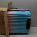 Carry on Luggage - Airline Approved Suitcases with Spinner Wheels, Built-In TSA LockHard Shell Expandable Suitcases (M(24in), Candy)