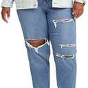 Levi's Women's High Waisted Mom Jeans (Also Available in Plus) 24W M