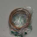 6mm OD 4.8mm ID Copper Tube, Soft Coil Tubing, 2m Long Copper Pipe for Refrigeration Tubing Coil, Air Conditioner, Refrigerator, Freezer