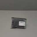 MAKEMECHIC Women's Tie Back Halter Tops Mesh Swiss Dots Knot Backless Sleeveless Tank (Black, XS)