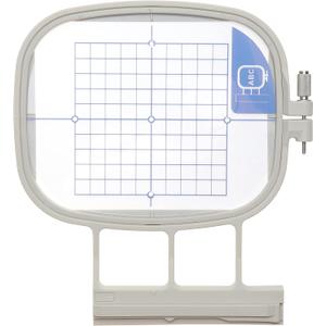 New brothread Embroidery Machine Hoop SA438 with 4"x4" Embroidery Area Compatible with Brother Innovis NQ3600D/3500D NQ1700E/1600E/1400E VE2200 4000D 1500D V7 V5 V3 BabyLock Ellegante/Aventura