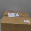 3Pcs White Buffet Risers 10" 12" 14" Acrylic Food Risers Display Stands Catering Supplies Buffet Display with Hollow Bottom