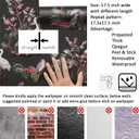 Livelynine 17.5x276 Moody Peel and Stick Wallpaper with Cranes Birds Flowers Peonies Vintage Dark Floral Wall Paper for Bathroom Removable Vintage Contact Paper for Walls Kitchen Green Chinoiserie