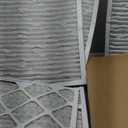 Aerostar 20x22x1 MERV 6 Pleated Air Filter, AC Furnace Air Filter, 6 Pack (Actual Size: 19 3/4"x21 3/4"x3/4")