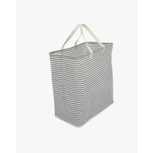 LIFKOME Large Capacity Laundry Basket Foldable Sundries Storage Bin Portable Woven Organizer for Clothes Toys and Blankets Lightweight Design for Home Use Blue