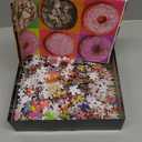 Jigsaw Puzzles 1000 Pieces for Adults, Families (Donuts) Pieces Fit Together Perfectly