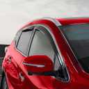 Voron Glass in-Channel Extra Durable Rain Guards for Nissan Murano 2015-2024, Window Deflectors, Vent Window Visors, 4 Pieces - 200483