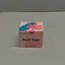 Boob Tape Breast Lift Tape for Large Breasts with 2 Pcs Nipple Covers Invisible Boobtape for A-G Cup(Beige,3 in)