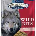 Blue Buffalo Wilderness Trail Treats Wild Bits Training Treats for Dogs, Grain-free Dog Treats, Salmon Recipe, 10-oz. Bag