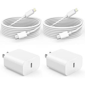 [Apple MFi Certified]iPhone 14 13 12 11 Charger fast Charging USB C Lightning Charger with 20W PD 6ft Fast Charging USB C to Lightning Cable Compatible iPhone 14/13/12/11/Pro/Pro Max/Mini/Xs Max/iPad