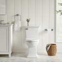 American Standard 5020A65G.020 Traditional Luxury Elongated Toilet Seat Soft Close, White