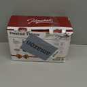 Homemate Heated Blanket Electric Throw - 50"x60" Heating Blanket Throw 1/2/4/6/8 Hours Auto-Off 10 Heat Levels Over-Heat Protection Luxury Faux Fur Sherpa ETL Certification