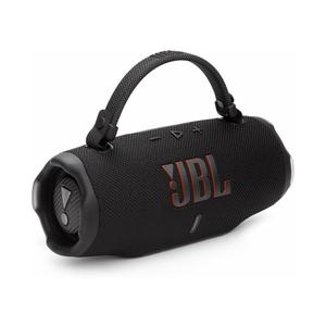 JBL Portable Waterproof & Drop-Proof Bluetooth Speaker, Bold Pro Sound with AI Sound Boost, 28Hrs of Playtime, Built-in powerbank & Comes with a Sturdy/Removable Carrying Strap (Black) 11 inch
