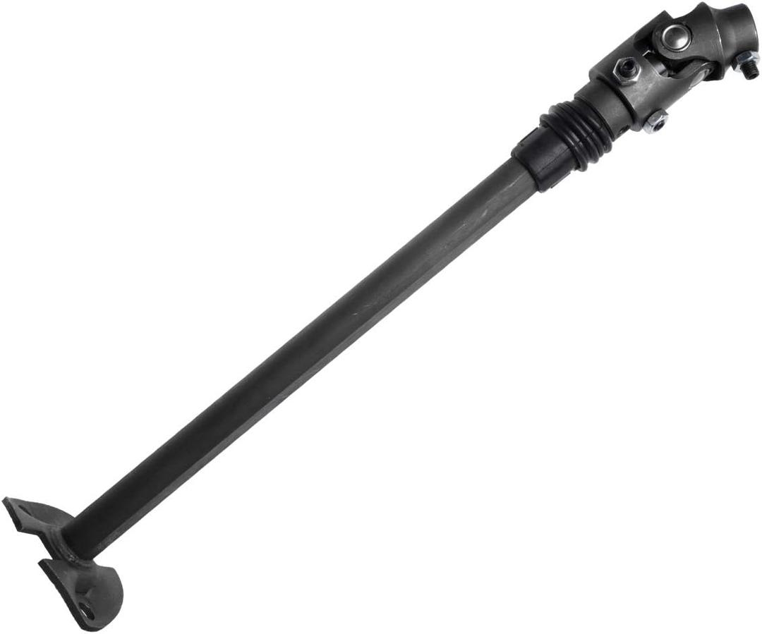 AUQDD Steering Shaft w/U Joint Coupler Fit for 79-93 Dodge D100 D150 D200 D250 D300 D350 RD200 W100 W150 W200 W250 W300 W350 [79-81 Plymouth Trailduster ](Steering Column Replace # 432660613 000940)