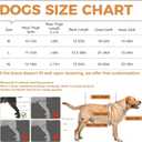 Adjustable Knee Brace for Dogs Back Leg, Hinged Dog Knee Brace for Torn ACL Hind Leg, Dog Knee Brace for Luxating Patella, Dog Brace for Back Leg Support M