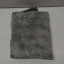 UNCN Wide Microwave Heating pad with Washable Cover 9.5 x 16in Microwavable Hot Pad for Neck Shoulder, Cramps, Back Cordless Warm Compress Weighted Moist Heat Pack for Aches, Unscented (Grey)